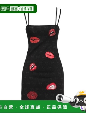 1h可退 潮奢 Pinko 品高 女士 短款连衣裙 black黑色 舒适时尚