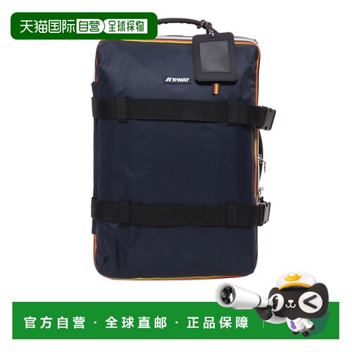 K-WAY 男童包袋 K2127IWY04 SS2026 蓝色 Blossac S trolley