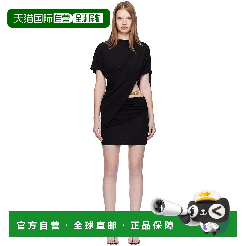 1h可退 潮奢 CHRISTOPHER ESBER 克里斯多夫 艾丝柏 女士 黑色 En