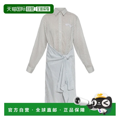 DIESEL 女士连衣裙 A232940KNCE100A AW2026 花色 长袖连衣裙