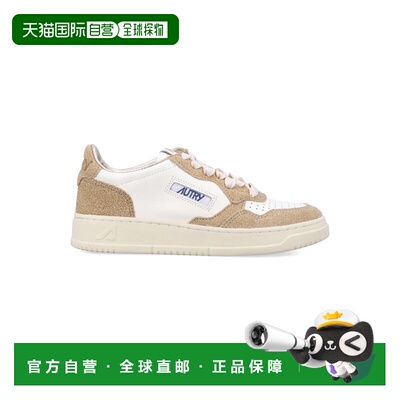 1h可退 AUTRY 女士休闲鞋 AULWTA03SMS AW2025 浅棕色 Autry Meda