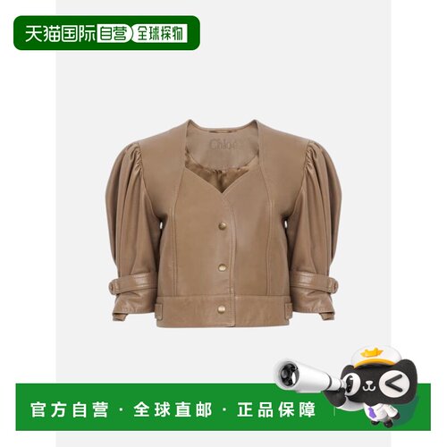 CHLOÉ 女士夹克 26UCV1320020U SS2026 卡其色 CHLOÉ jacket