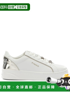 PINKO 女士休闲鞋 SS0131P001ZX8 SS2026 白色 Sneakers & Slip-O
