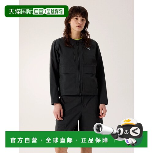 Arc'teryx 男士户外风衣 X000010265BLACK CO 黑色 Sony Utility