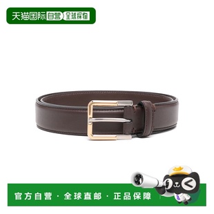 潮奢 徽标腰带 Etro 男士 MP3B0004AP263皮带 艾特罗 1h可退