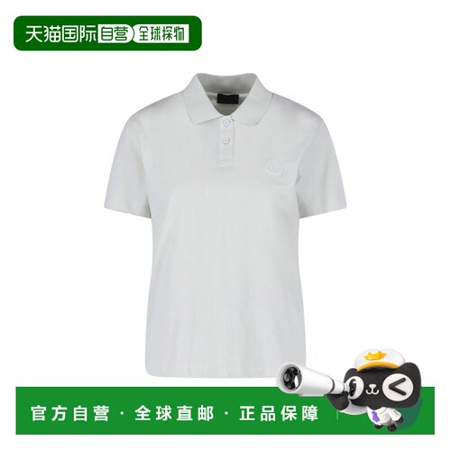 Moncler 盟可睐 女士 and Polos T恤绿色上衣 0938A0000389AZ0804