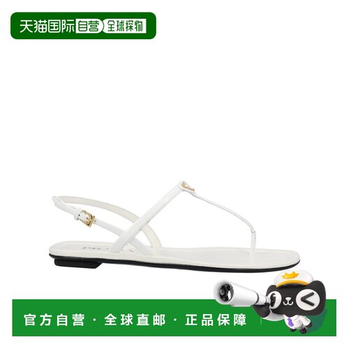 PRADA 女士凉鞋 1Y395O069F005F0009 SS2026 白色 【付后1h可退】