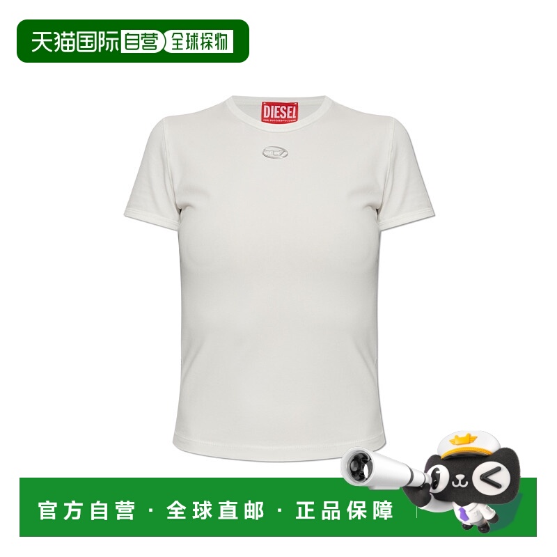 1h可退 DIESEL 女士T恤 TUNCUTIESLONGODA199170AHQH141