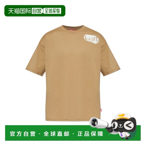 DIESEL 男士T恤 TBOXTV2A199810QIAM7DG SS2026