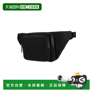 潮奢 off-white 男士 Bags 皮带 black黑色 舒适时尚手提包