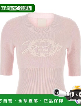 GIVENCHY 女士针织衫 BW90TS4ZPM661 SS2025 粉红色 Sweater