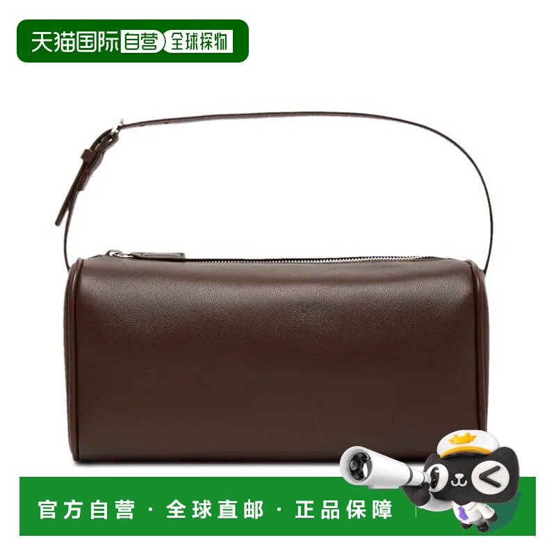 1h可退 THE ROW 女士手提包 W1281L614BRGNS AW2025 棕色 90's手