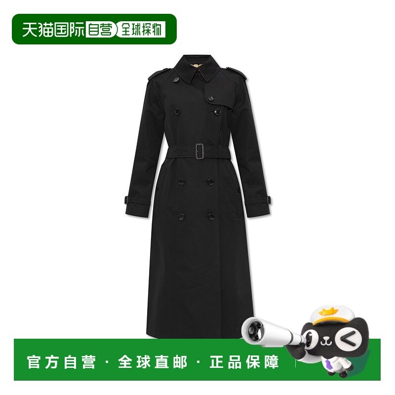 BURBERRY 女士外套 8079418A1189BLACK CO 黑色 ?Waterloo? trenc