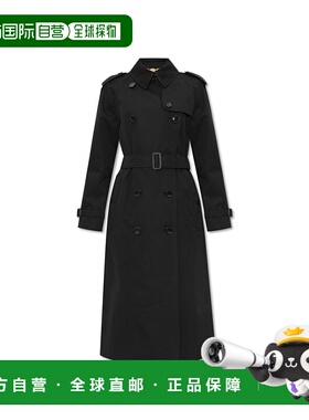 BURBERRY 女士外套 8079418A1189BLACK CO 黑色 ?Waterloo? trenc