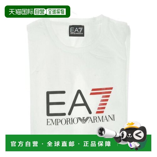 EA7 EMPORIO ARMANI 男士T恤 6YPTC0PJH7Z1100 SS【付后1h可退】