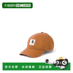 CARHARTT WIP 男士帽子 2500996S642 AW2025 棕色 Sacai X Carhar