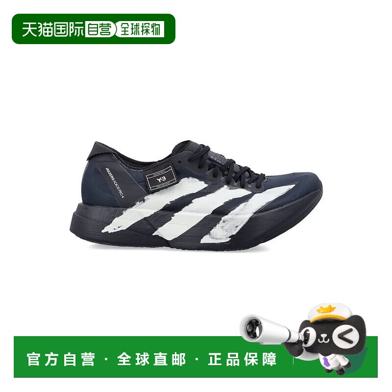 ADIDAS & Y3 女士运动鞋 25AJR6655B AW2025 黑色 Y-3 Adidas Adi
