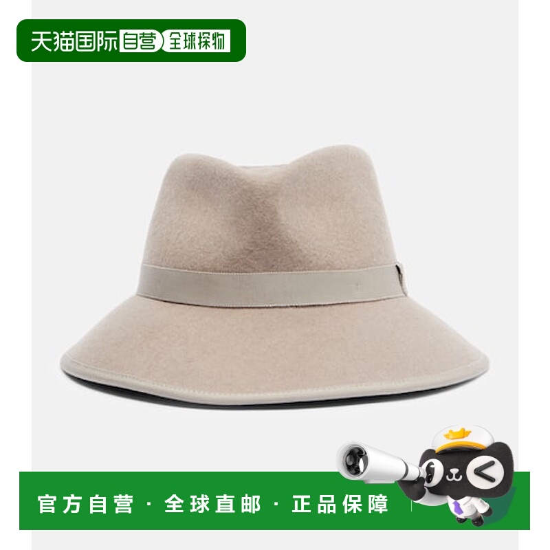 1h可退 潮奢 MaxMara 麦斯玛拉 女士 Mxalocusta 羊毛毛毡软毡帽