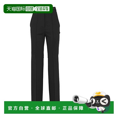 SPORTMAX 女士休闲裤 25227860216E15 AW2025 黑色 Texas High-Wa