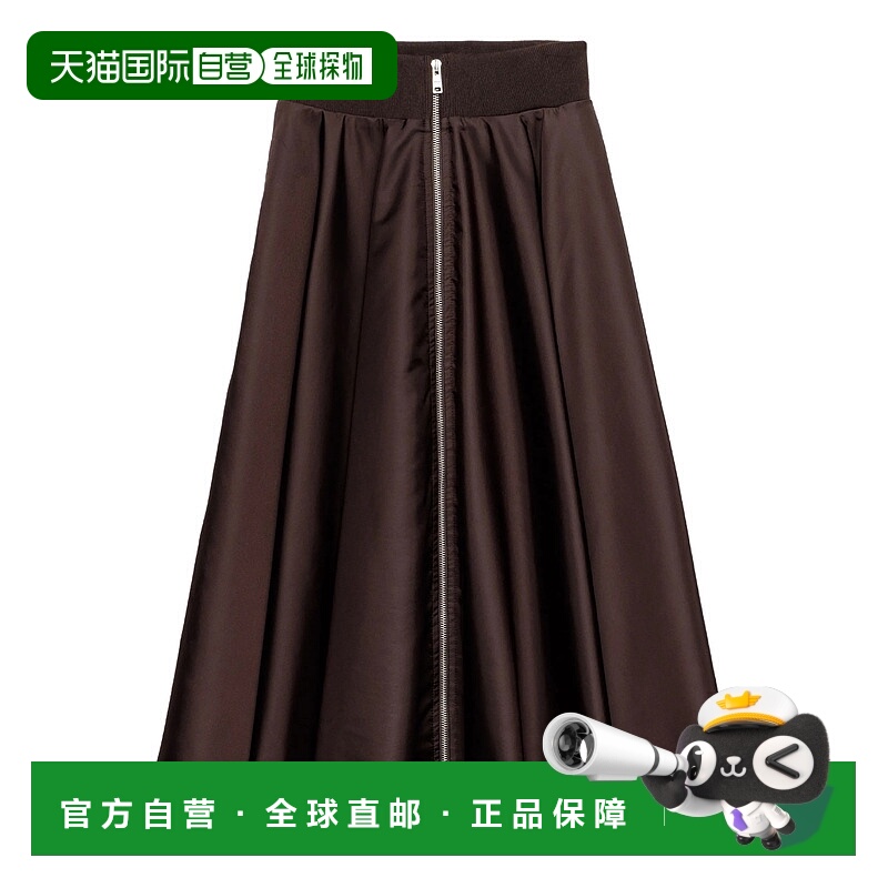 1h可退 PRADA 女士半身裙 21H010SOOO1WQ8F0003 AW2025 黑色