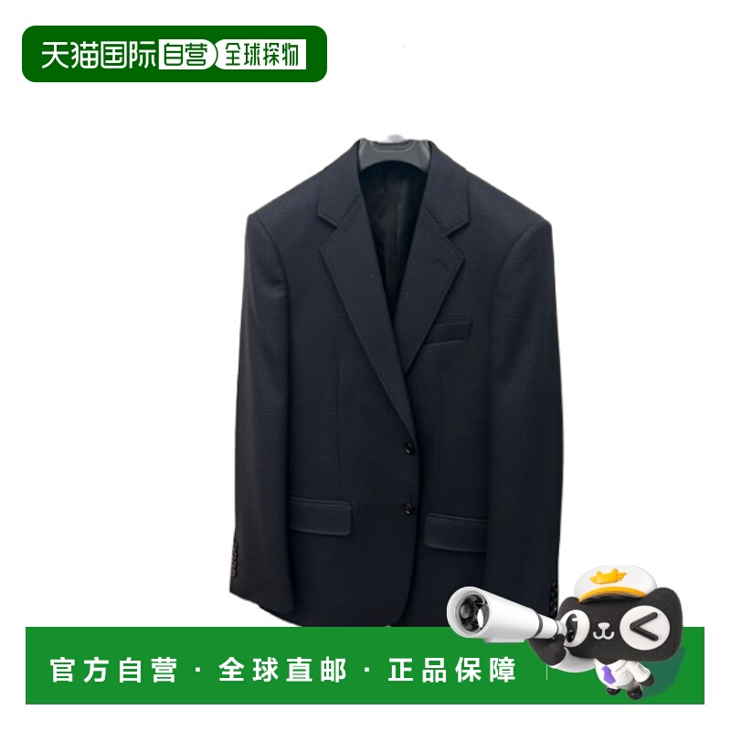 1h可退 BURBERRY 男士西服 8115123C3841 AW2025 灰色