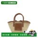 潮奢 Bags Jacquemus 1h可退 女士 JACQUEMUS 皮革棕色托特包 BAW