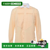 潮奢 舒适时尚 Burberry 男士 1h可退 beige米色 巴宝莉 纯色衬衫