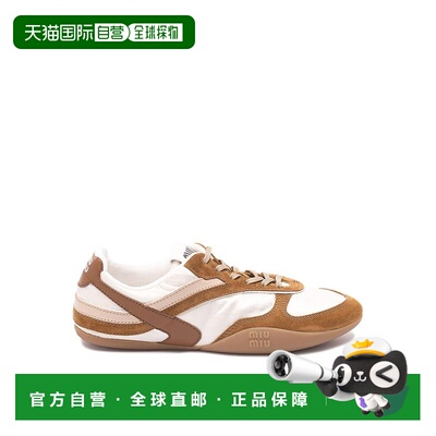 MIU MIU 女士运动鞋 5E428E71LFA005F0TBKWHITE SS2026老爹鞋