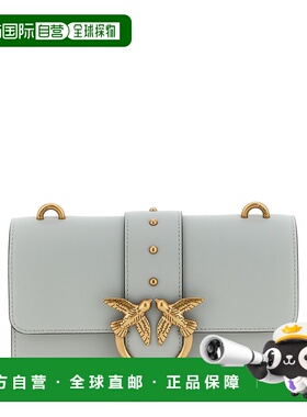 PINKO 女士斜挎包 105856A0F1K32Q SS2026 灰色 LOVE ONE MINI ST