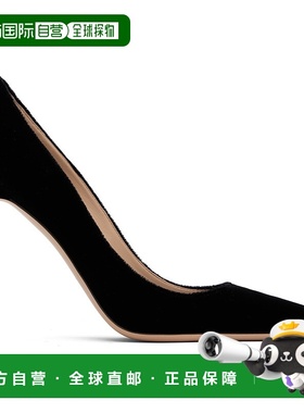 1h可退 潮奢 Tom Ford 汤姆 福特 女士 黑色高跟鞋 W3721TVE001N