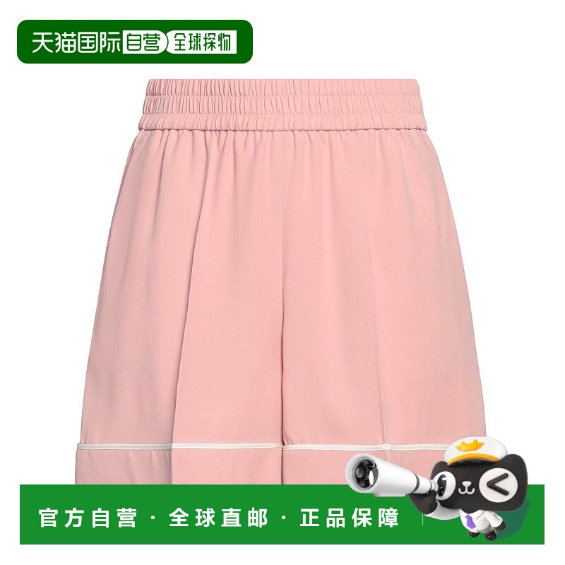 1h可退 潮奢 Red Valentino 红 华伦天奴 女士 短裤