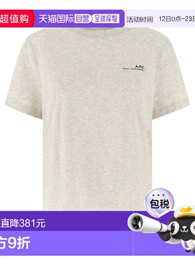 A.P.C女士T恤COHBOM26404ECRU