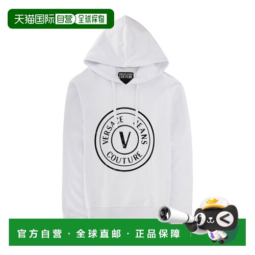 VERSACE JEANS 男士针织衫 80GAIE03CF00E003 SS2026长袖