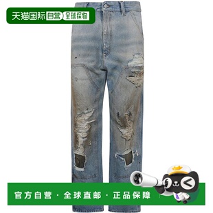 MAISON S62LB0183M30018964 MARGIELA 直筒裤 女士牛仔裤 MM6