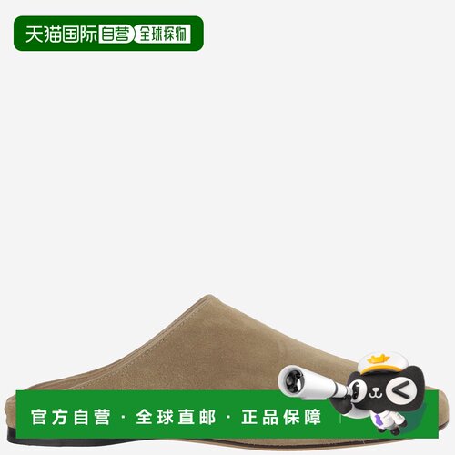 1h可退 THE ROW 女士凉鞋 F1780L805MDBR SS2026 棕色拖鞋