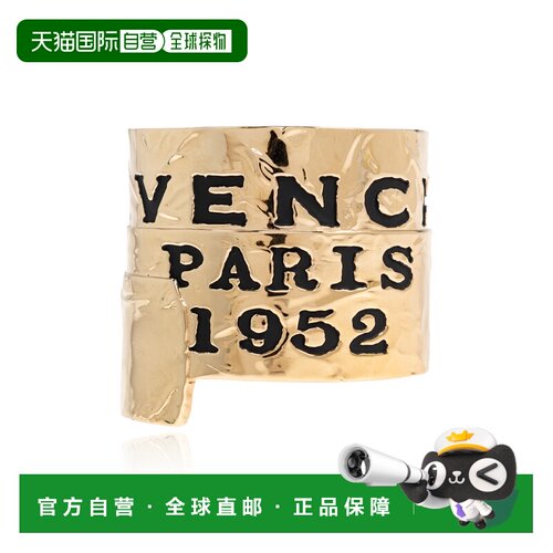 GIVENCHY 女士手链手镯 BF20J3F003966 AW2025 金色 GIVENCHY TAP