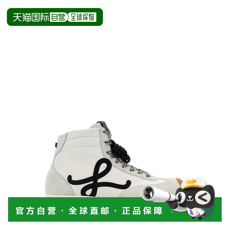 LOEWE 女士休闲鞋 LBR2282X18WHITEBLACK CO 白色 Loewe Sneakers