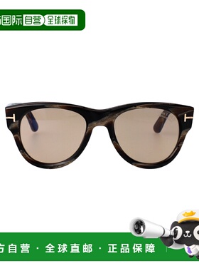 TOM FORD 男士太阳镜 FT130564E SS2026 黑色 BURTON-02