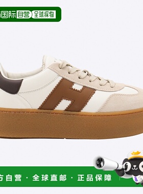 HOGAN 女士运动鞋 HXW6980FB60UHC0MAG AW2025 棕色