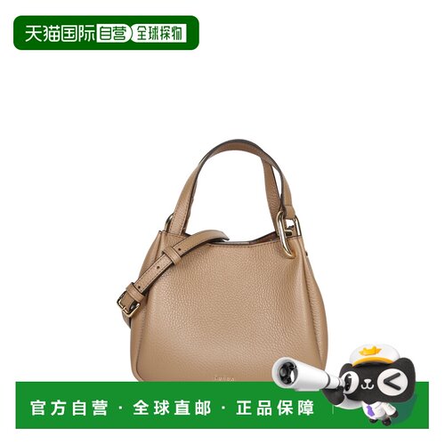 FURLA 女士手提包 WE00907HSF0004489S AW2026 卡其色