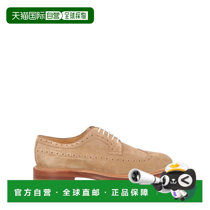 Brunello Cucinelli 布内罗 古奇拉利 男士 绑带鞋男鞋德比鞋