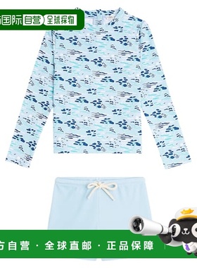 1h可退 潮奢 Louise Misha 男童 Agik rashguard trunks 高端泳衣