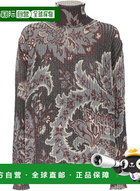 1h可退 ETRO 女士T恤 WRKE0150AL245X0883 AW2025 花色针织衫