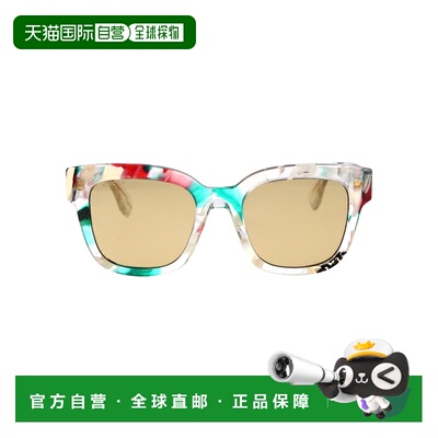 GUCCI 女士眼镜 GG1624S002 AW2025 花色 logo标识太阳镜