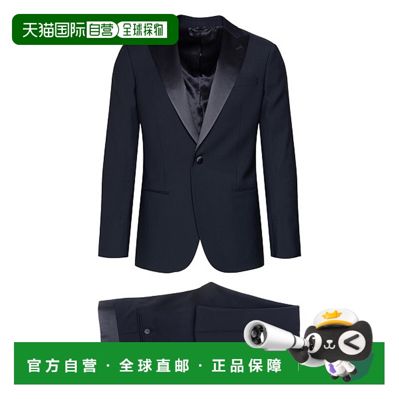 1h可退 潮奢 armani 阿玛尼 男士 长袖西装外套和裤子套装 8CGAS0