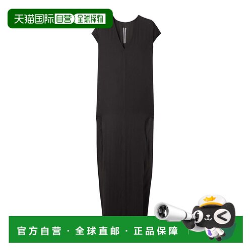 RICK OWENS 女士连衣裙 RP02D350478DARKGRAY AW2024吊带
