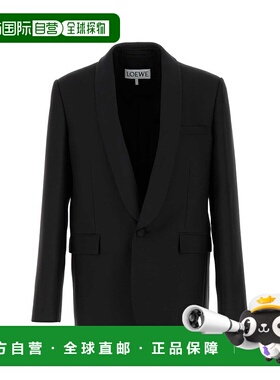 LOEWE 男士西服 H526Y03WC2BLACK AW2025 黑色 Loewe Jackets And