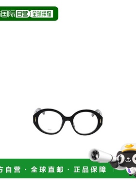 LOEWE 女士眼镜 LW50095I001 AW2025 白色 全框平光镜罗意威