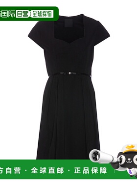 GIVENCHY 女士连衣裙 BW225H14L1001 SS2025 黑色