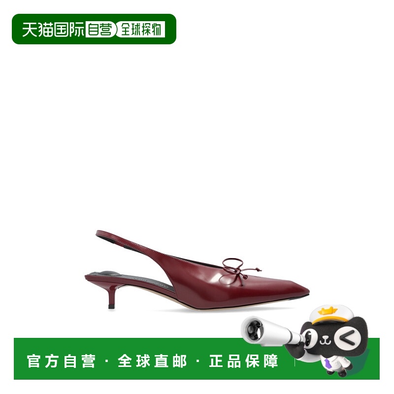 1h可退 JACQUEMUS 女士高跟鞋 FOW00138AC18A03490 AW2025蝴蝶结